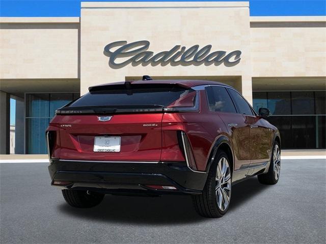 new 2024 Cadillac LYRIQ car, priced at $77,675