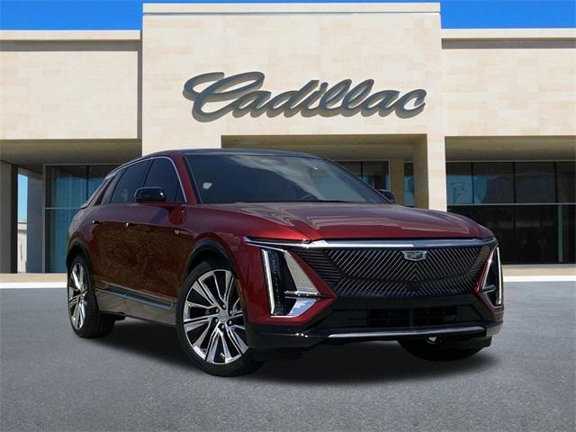 new 2024 Cadillac LYRIQ car, priced at $77,675