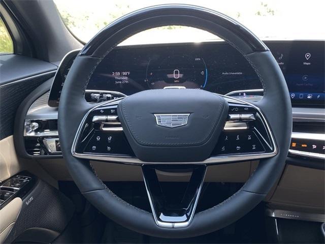 new 2024 Cadillac LYRIQ car, priced at $77,675