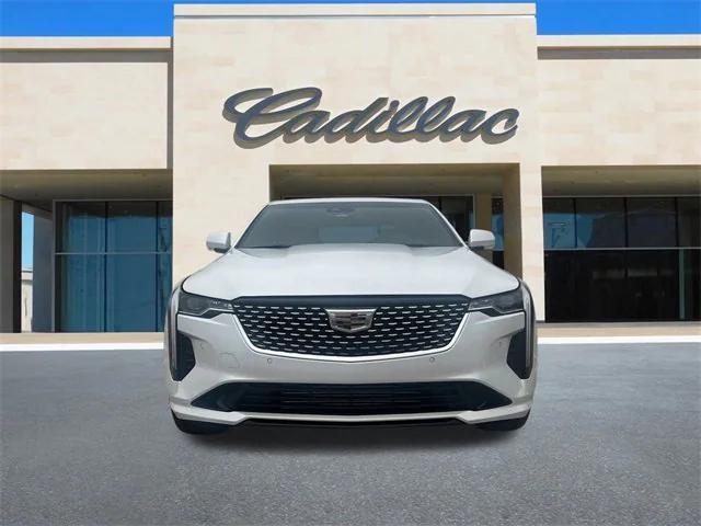 new 2025 Cadillac CT4 car, priced at $45,365