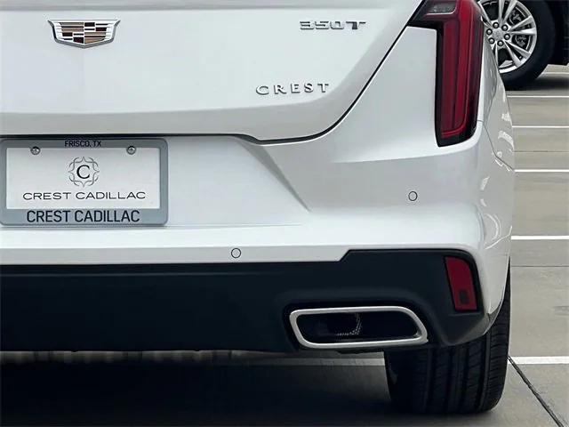 new 2025 Cadillac CT4 car, priced at $45,365