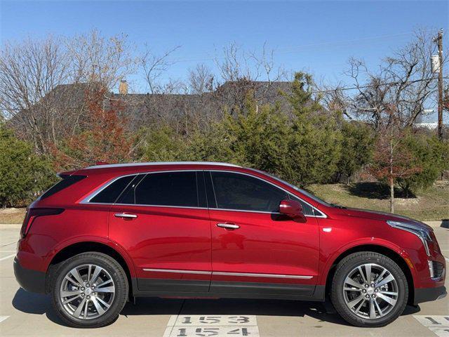 new 2025 Cadillac XT5 car, priced at $54,415