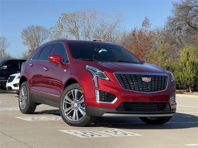 new 2025 Cadillac XT5 car, priced at $54,415