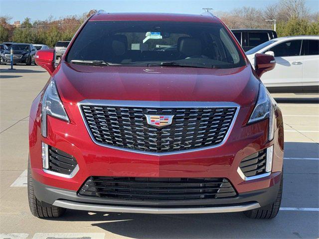 new 2025 Cadillac XT5 car, priced at $54,415