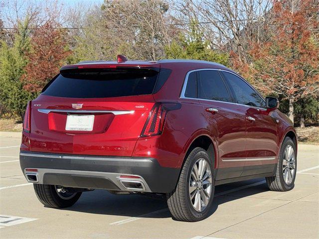 new 2025 Cadillac XT5 car, priced at $54,415