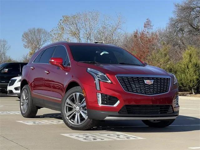 new 2025 Cadillac XT5 car, priced at $54,415