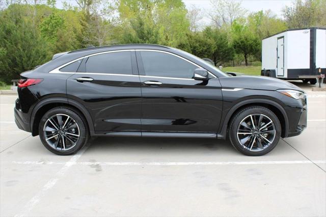 new 2025 INFINITI QX55 car, priced at $49,481