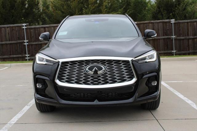 new 2025 INFINITI QX55 car, priced at $49,481