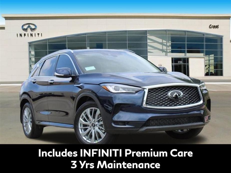 new 2024 INFINITI QX50 car, priced at $45,812