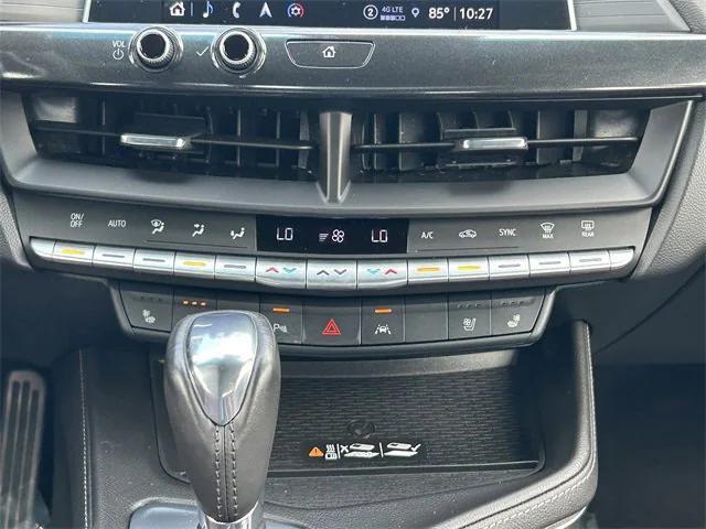 used 2023 Cadillac CT4 car, priced at $36,627