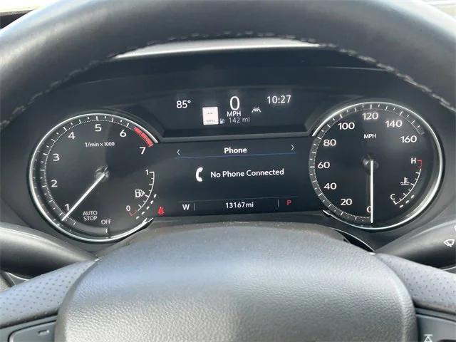 used 2023 Cadillac CT4 car, priced at $36,627
