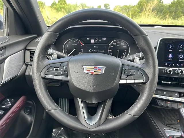 used 2023 Cadillac CT4 car, priced at $36,627