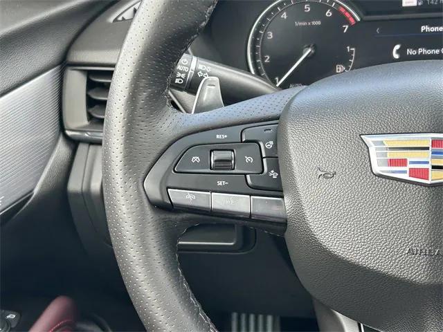 used 2023 Cadillac CT4 car, priced at $36,627