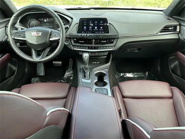 used 2023 Cadillac CT4 car, priced at $36,627