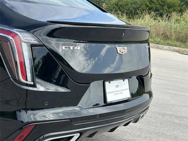 used 2023 Cadillac CT4 car, priced at $36,627