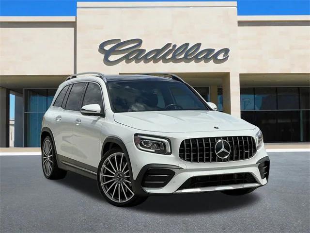 used 2021 Mercedes-Benz AMG GLB 35 car, priced at $34,153