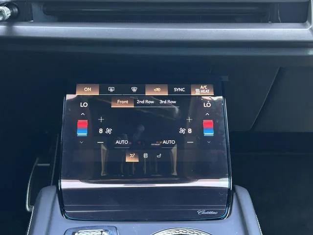 new 2026 Cadillac VISTIQ car, priced at $82,214