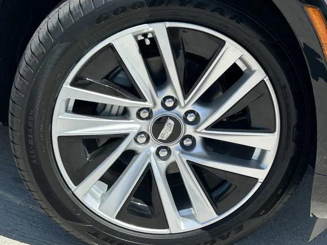 new 2026 Cadillac VISTIQ car, priced at $82,214