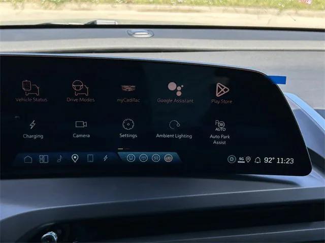 new 2026 Cadillac VISTIQ car, priced at $82,214