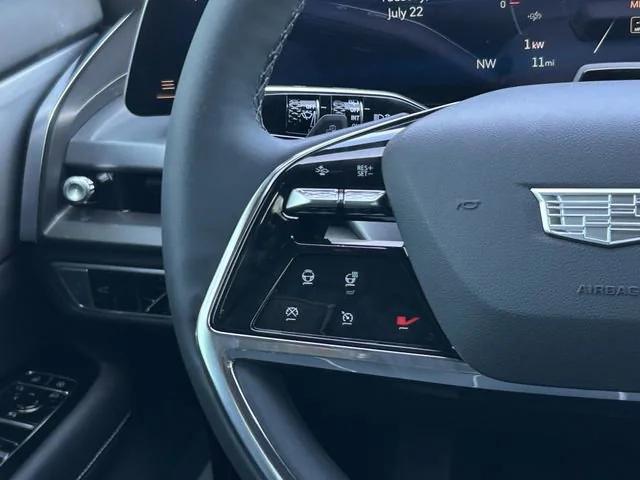 new 2026 Cadillac VISTIQ car, priced at $82,214