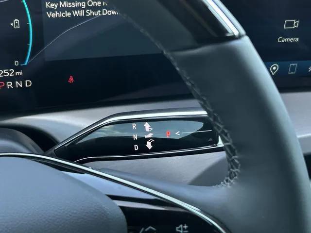 new 2026 Cadillac VISTIQ car, priced at $82,214