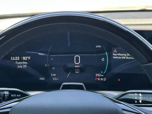 new 2026 Cadillac VISTIQ car, priced at $82,214