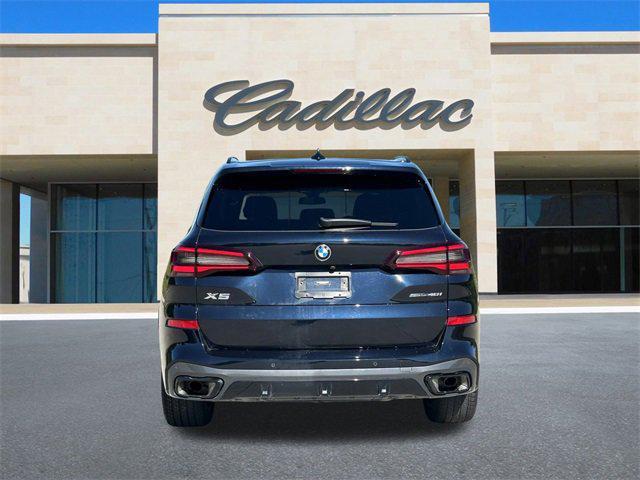 used 2023 BMW X5 car, priced at $51,923