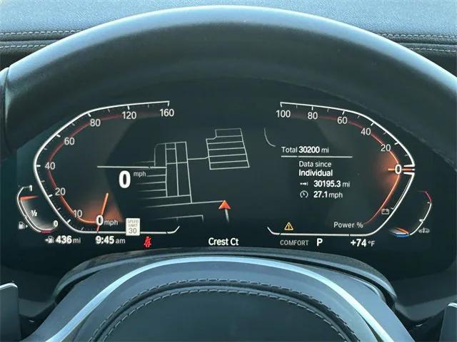 used 2023 BMW X5 car, priced at $51,923
