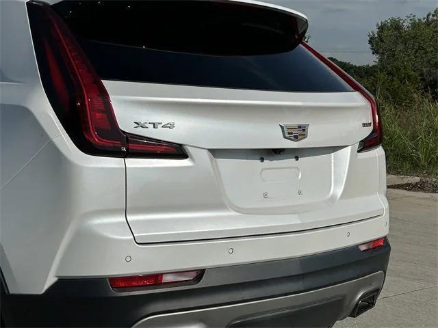 used 2020 Cadillac XT4 car, priced at $19,907