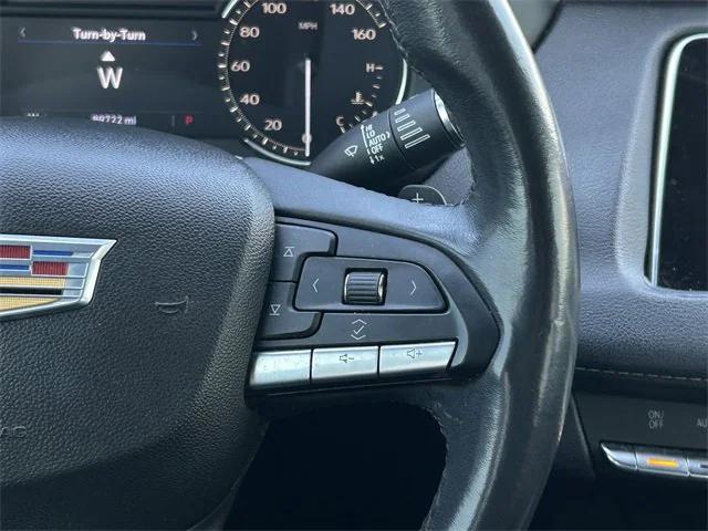used 2020 Cadillac XT4 car, priced at $19,907