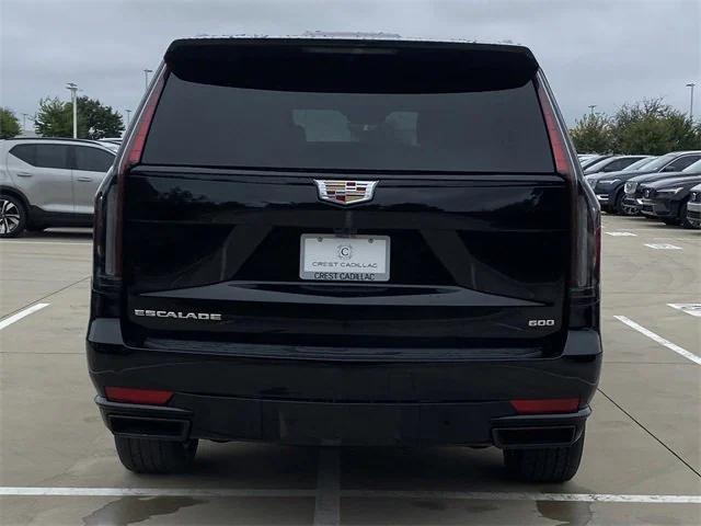 new 2024 Cadillac Escalade ESV car, priced at $111,090