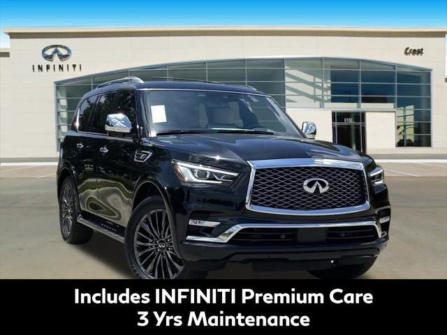 new 2025 INFINITI QX60 car, priced at $63,774