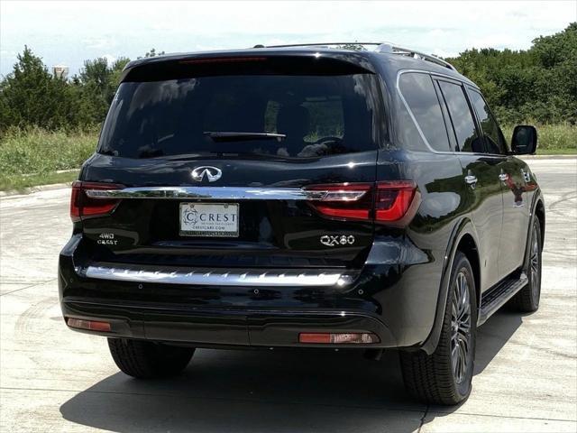 new 2025 INFINITI QX60 car, priced at $63,774