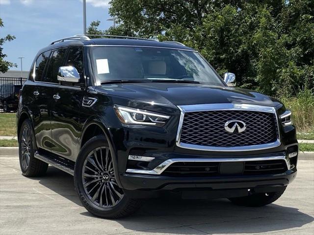 new 2025 INFINITI QX60 car, priced at $63,774