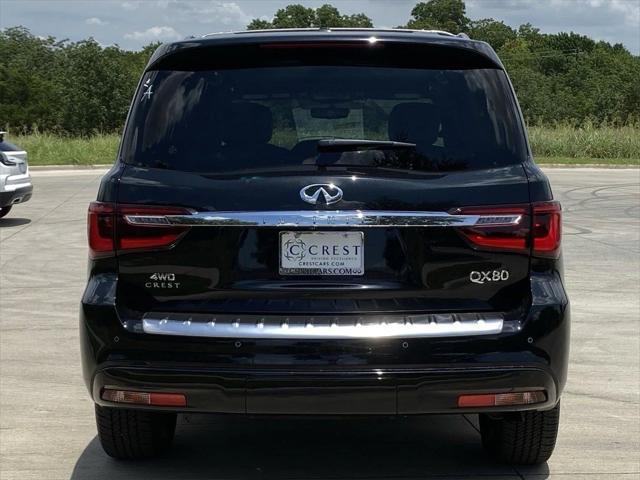 new 2025 INFINITI QX60 car, priced at $63,774