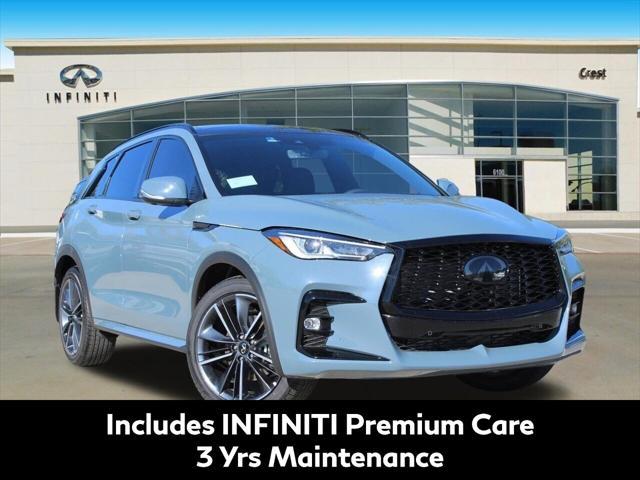 new 2024 INFINITI QX50 car, priced at $48,319