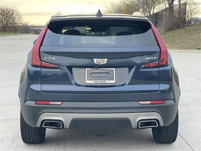 used 2019 Cadillac XT4 car, priced at $23,367