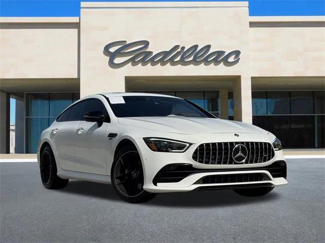 used 2020 Mercedes-Benz AMG GT 53 car, priced at $57,496