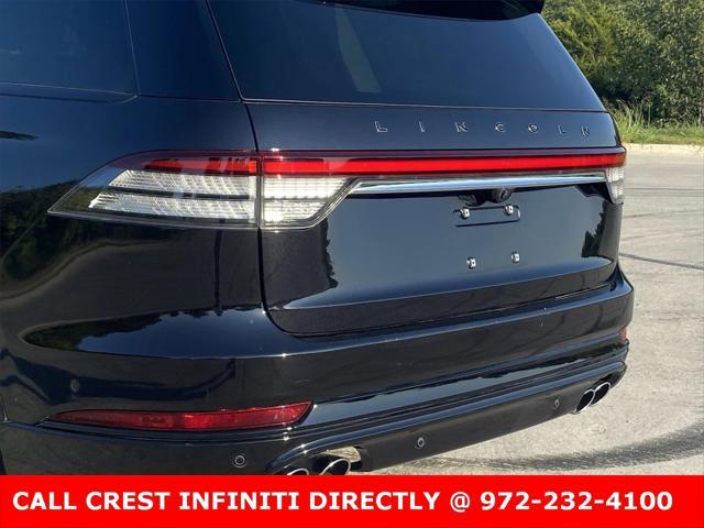 used 2023 Lincoln Aviator car, priced at $55,988