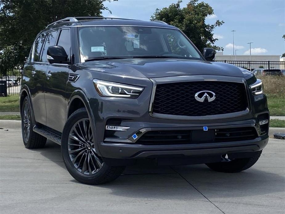 new 2024 INFINITI QX80 car, priced at $67,610