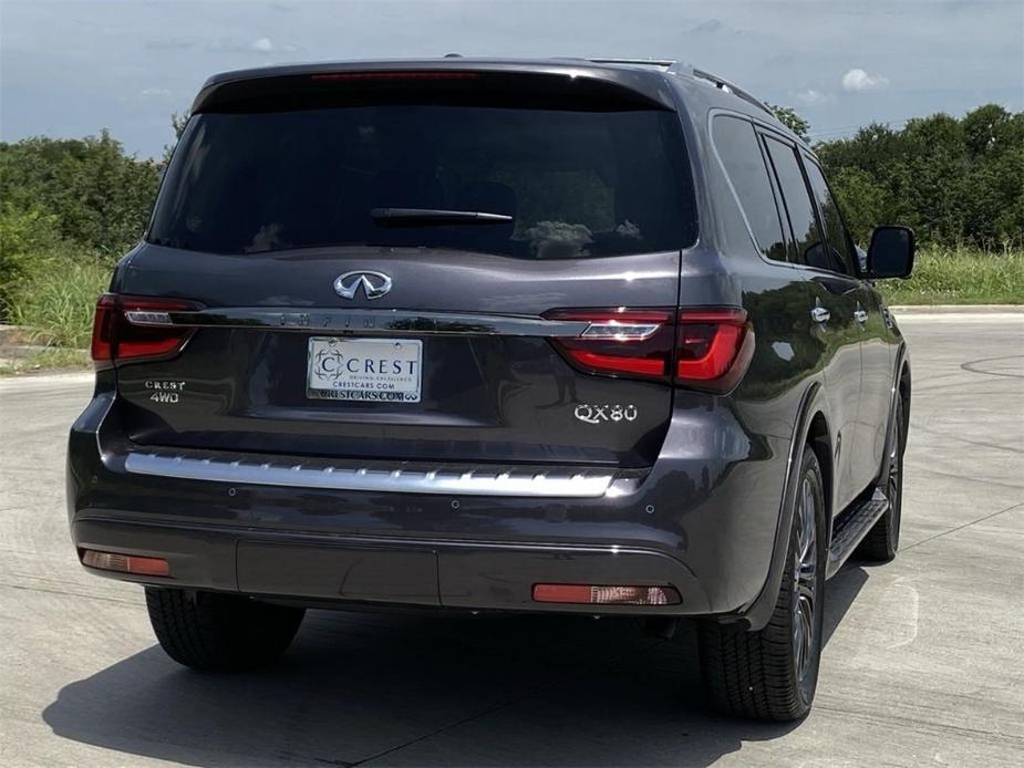 new 2024 INFINITI QX80 car, priced at $67,610