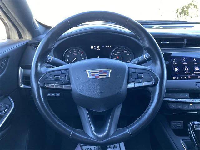 used 2021 Cadillac XT4 car, priced at $24,696