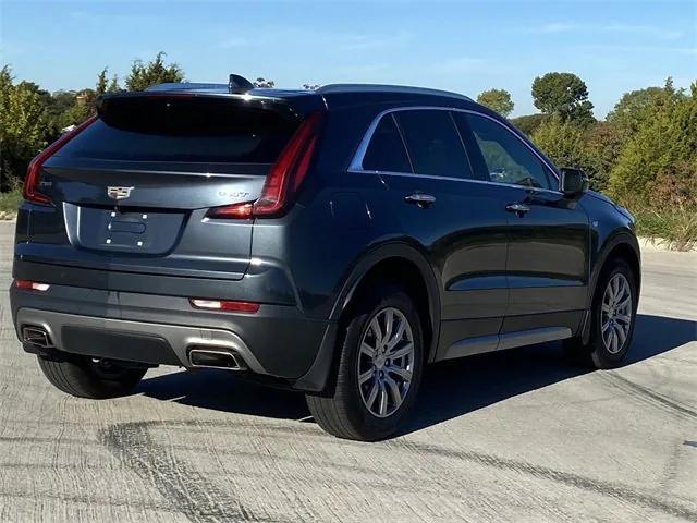 used 2021 Cadillac XT4 car, priced at $24,696