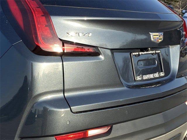 used 2021 Cadillac XT4 car, priced at $26,694