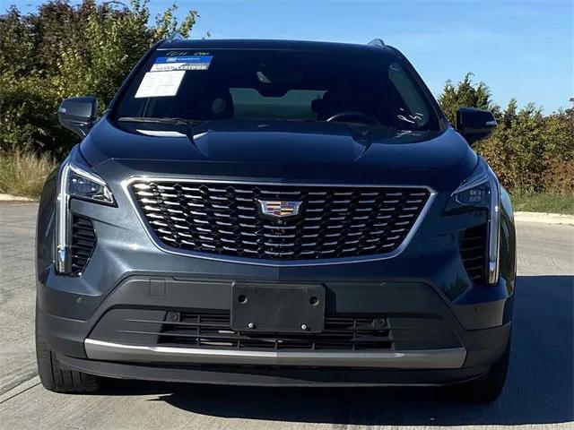 used 2021 Cadillac XT4 car, priced at $24,696