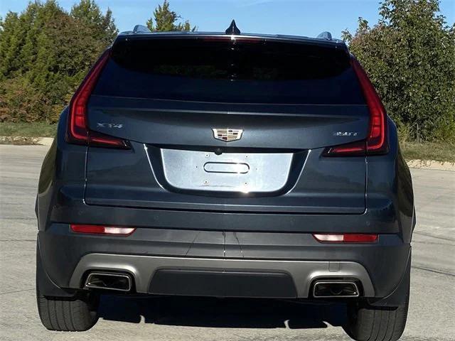 used 2021 Cadillac XT4 car, priced at $24,696