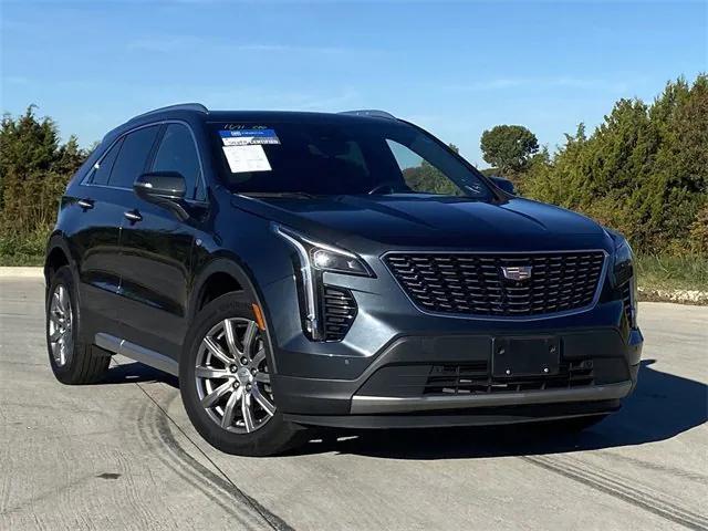 used 2021 Cadillac XT4 car, priced at $24,696