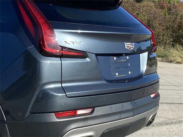 used 2021 Cadillac XT4 car, priced at $24,696