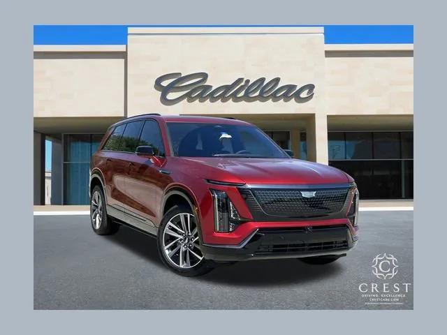 new 2026 Cadillac VISTIQ car, priced at $81,615