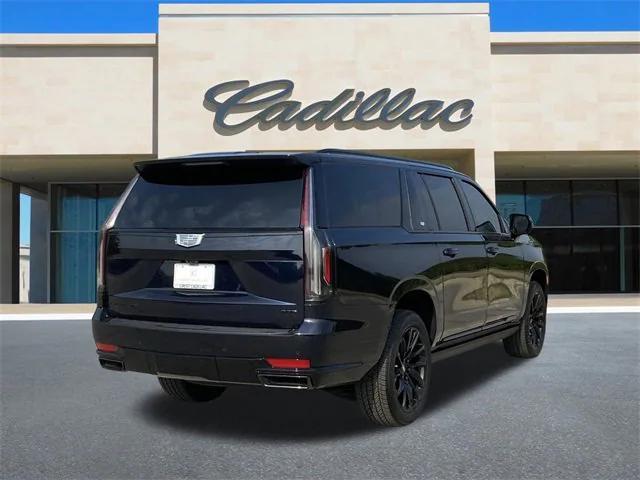 new 2024 Cadillac Escalade ESV car, priced at $124,060